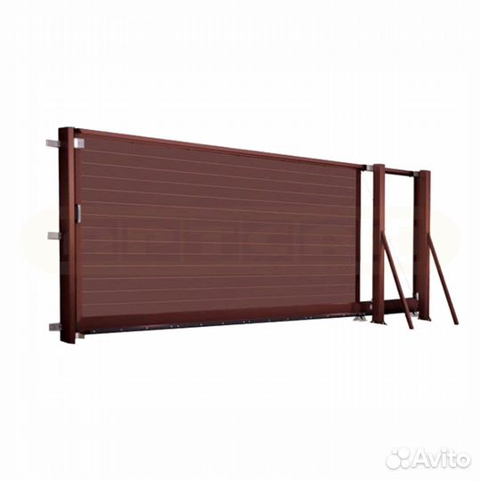 Откатные ворота