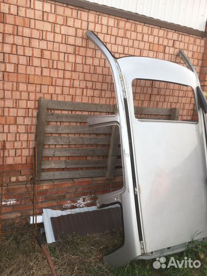 Крыша на мицубиси отлендер 1