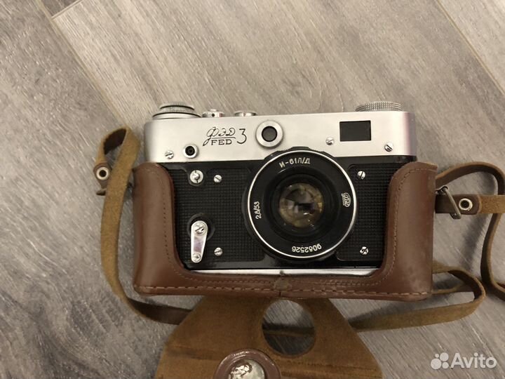 Плёночный фотоаппарат Фэд 3