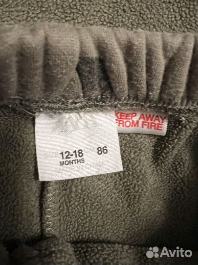 Костюм детский zara 86