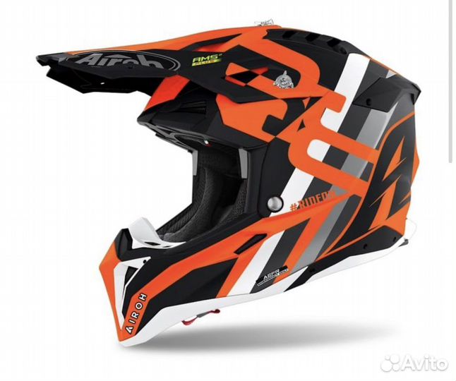 Кроссовый шлем Airoh Aviator 3