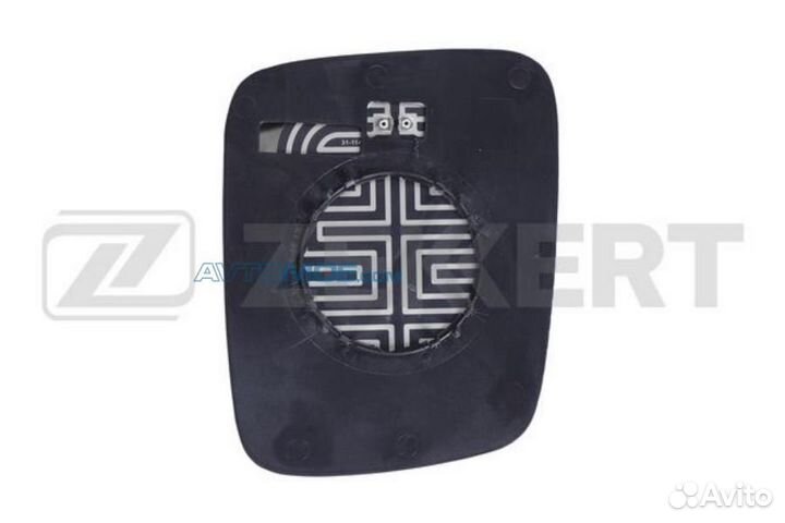 Зеркальный элемент левый асферический с подогревом