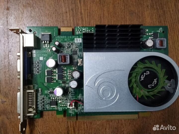 Видеокарта WinFast PX9500GT