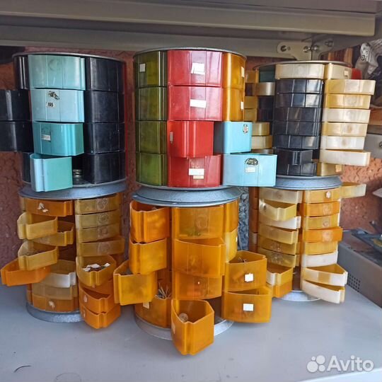 Кассетница для радиодеталей или других мелочей