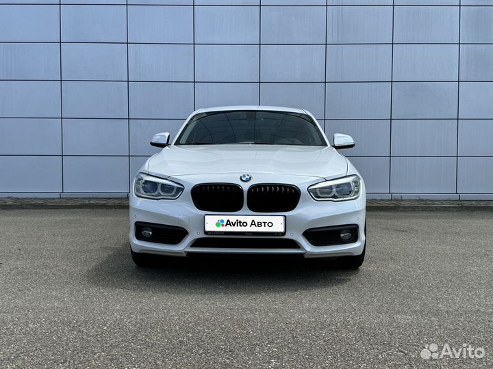 BMW 1 серия 1.5 AT, 2018, 104 355 км