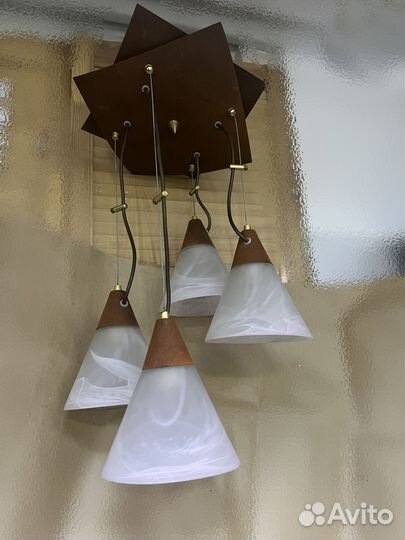 Люстра Словакия под оникс