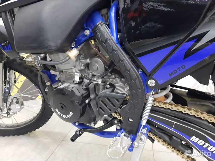 Мотоцикл Кросс Motoland FX 450 NC (194MQ)