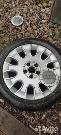 Литые диски r 17