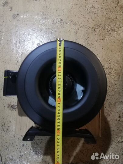 Вентилятор канальный вытяжной Air sc 250 mm