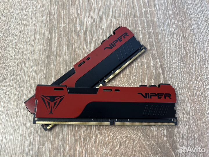 Patriot Viper Elite II DDR4 4000 мгц 2x16Gb