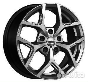 R16 5x112 6,5J ET43 D57,1 Скад Kl-368 графит