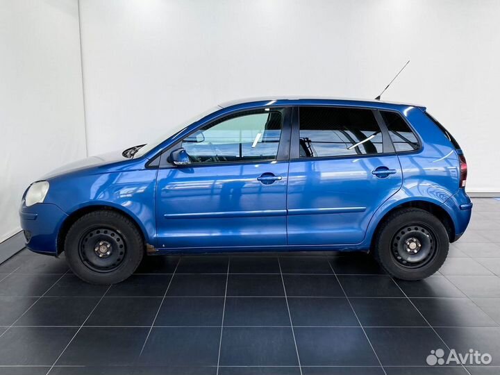 Volkswagen Polo 1.4 МТ, 2008, 204 528 км