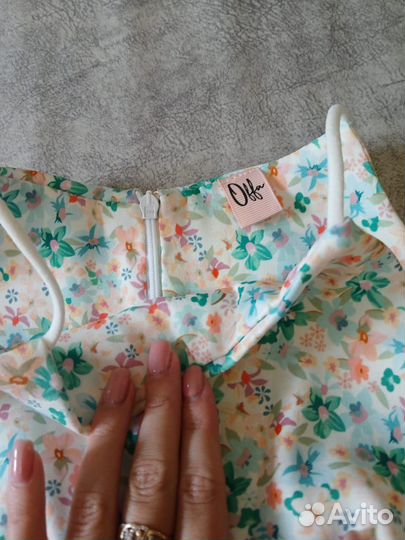 Платье летнее женское 42р