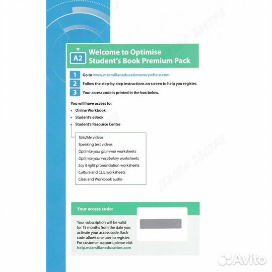 Optimise (Updated Edition) A2 Students Book Premiu