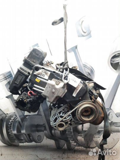 Двигатель Ford Ka хэтчбэк 3 дв. 1.2 aaaa 2009