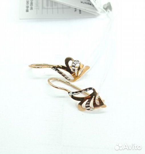 Золотые серьги