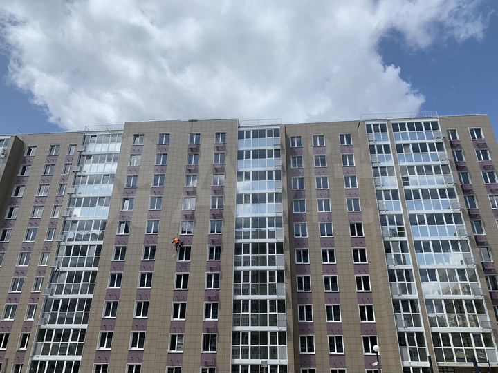 1-к. квартира, 40,9 м², 1/10 эт.