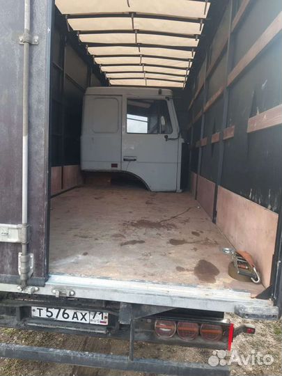 Грузоперевозки газели до 6.7 метров