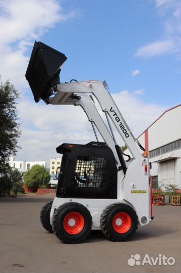 Мини-погрузчик Leist Gross VTG1200, 2023