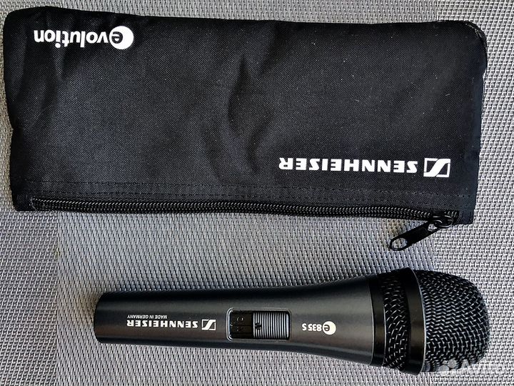 Продам микрофон sennheiser e835S новый Германия