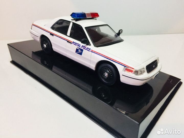 Ford Crown Victoria PI US Postal Police (PCT 1:43)