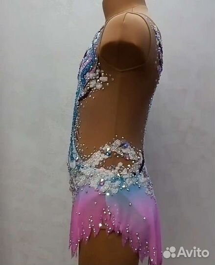 Купальник для художественной гимнастики 128-134