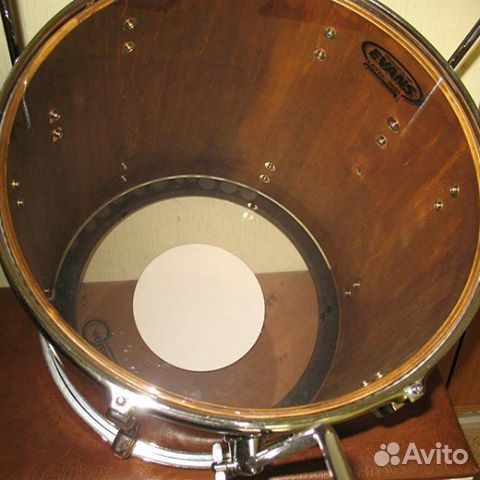 Sonor (custom) клён том 12’ том16’