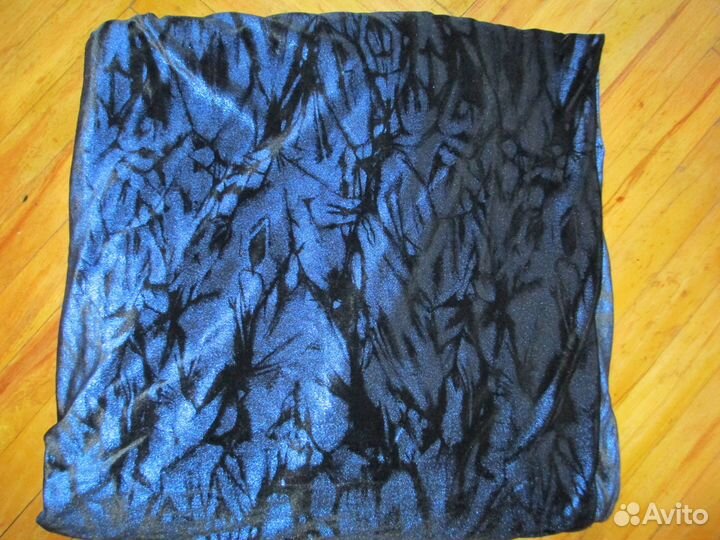 Ткань бархат-стрейч