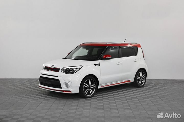 Kia Soul 2.0 AT, 2018, 119 000 км