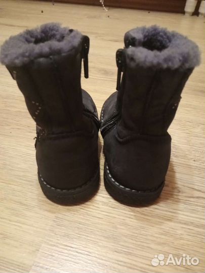 Сапоги детские на меху