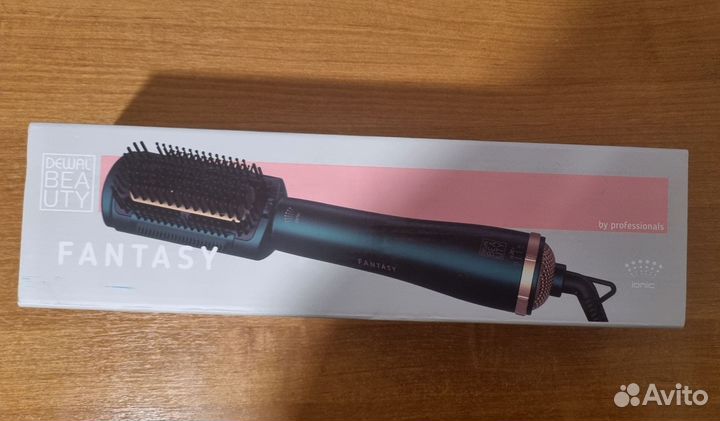 Фен расческа