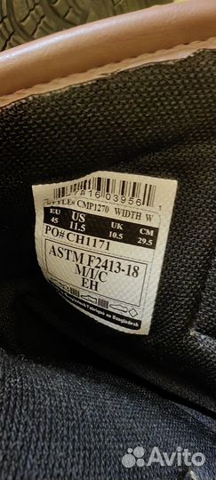 Сапоги Carhartt