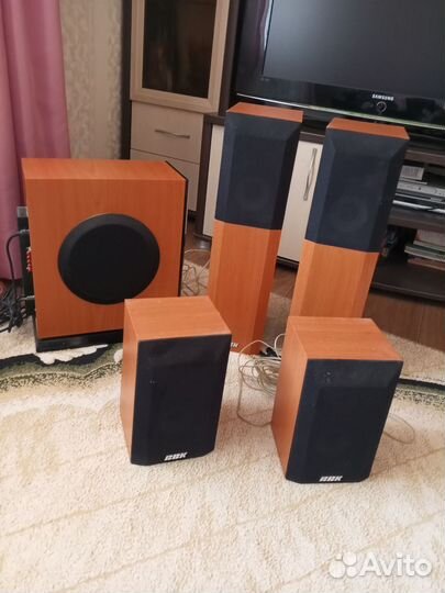 Акустические колонки bbk