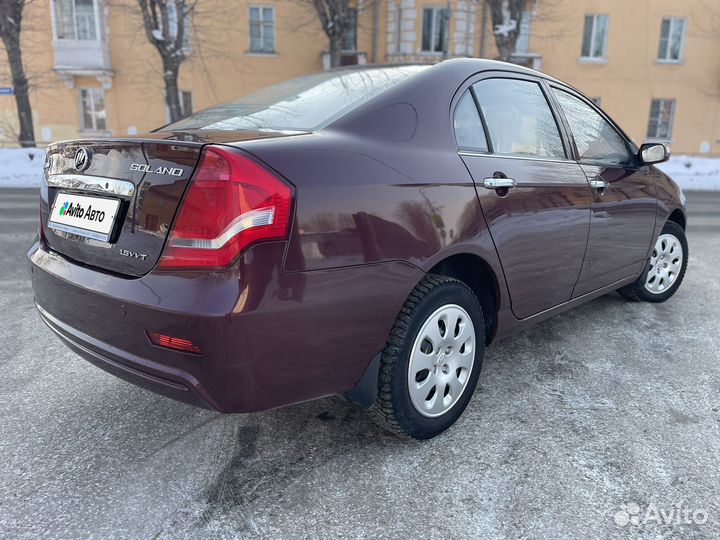 LIFAN Solano 1.5 МТ, 2015, 41 180 км