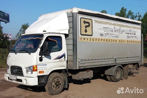 Грузоперевозки 1-2-3 тонны до 18 кубов (тент, реф)
