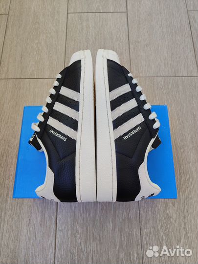 Adidas Superstar black white оригинал