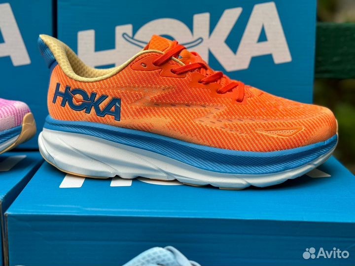 Кроссовки женские для бега hoka clifton 9