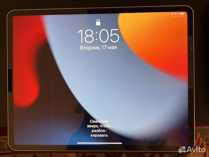 iPad Pro 12.9, 2021, 256gb, серебро