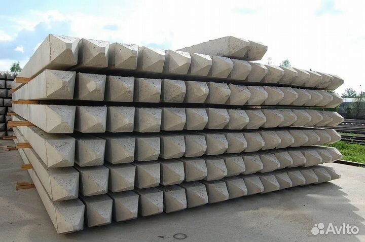 Фундамент на жб сваях