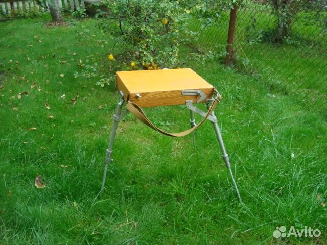 Этюдник на телескопических ножках