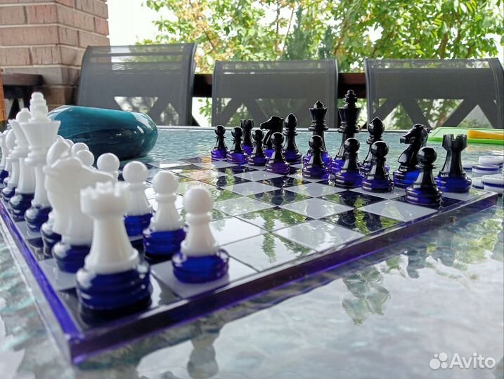 Шахматы ручной работы