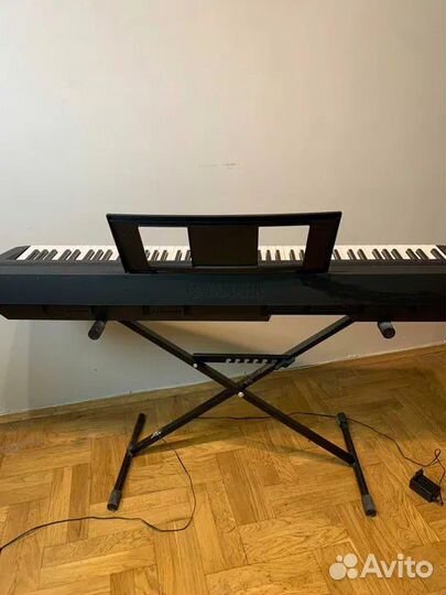 Цифровое пианино yamaha p 45