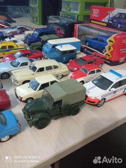 Модель автомобиля 1/43