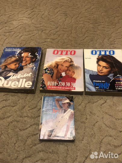 Каталог quelle, otto из Германии