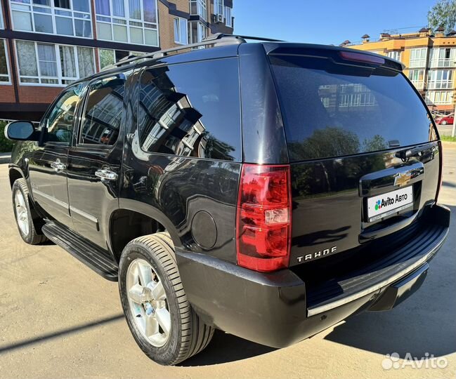 Chevrolet Tahoe 5.3 AT, 2012, 153 000 км