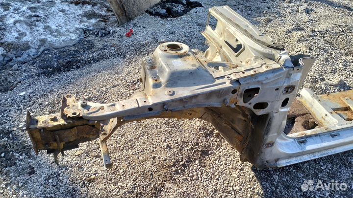 Лонжерон передний левый Mazda 6 GG