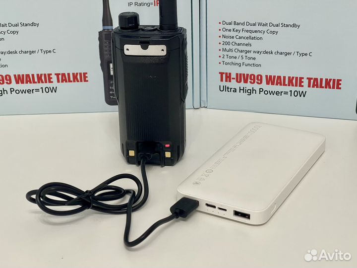 Рация TYT TH-UV 99 Type-C 10W