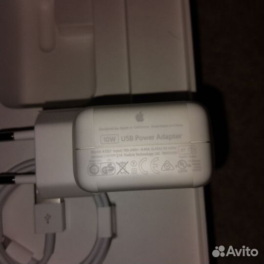 Зарядка на iPhone