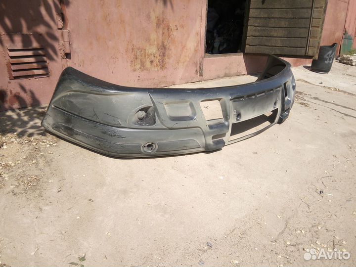 Бампер передний на ГАЗель