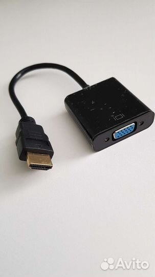 Переходник адаптер с HDMi на VGA 480i - 1080i